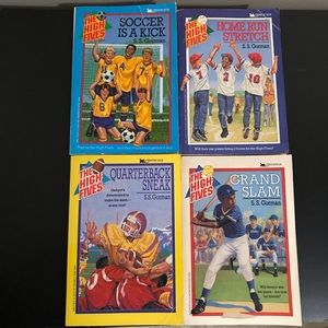 The High Fives | Vintage Kid’s Book Series | S.S. Gorman